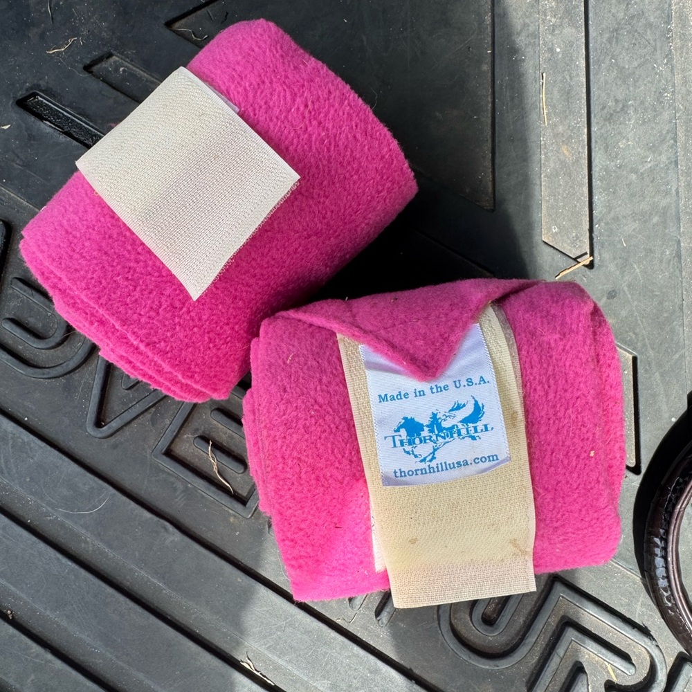 Pink Pet Wraps